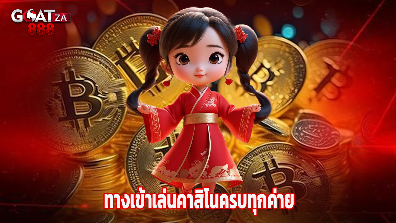 Read more about the article goatza888 ทางเข้าเล่นคาสิโนครบทุกค่าย