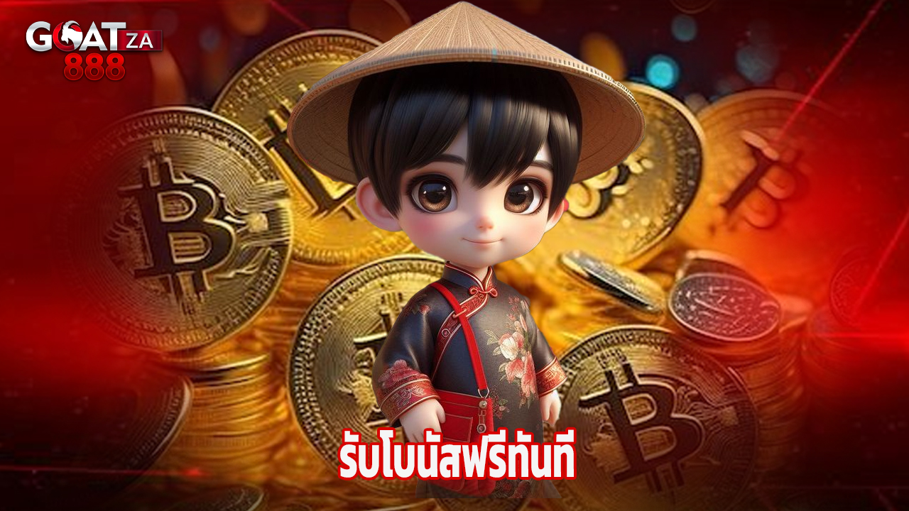 Read more about the article สมัคร goatza888 วันนี้ รับโบนัสฟรีทันที